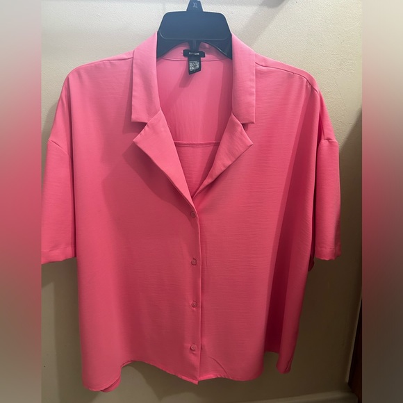 Express Tops - Express Pink blouse